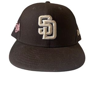 San Diego Padres Custom Engraving 7 3/8 Size